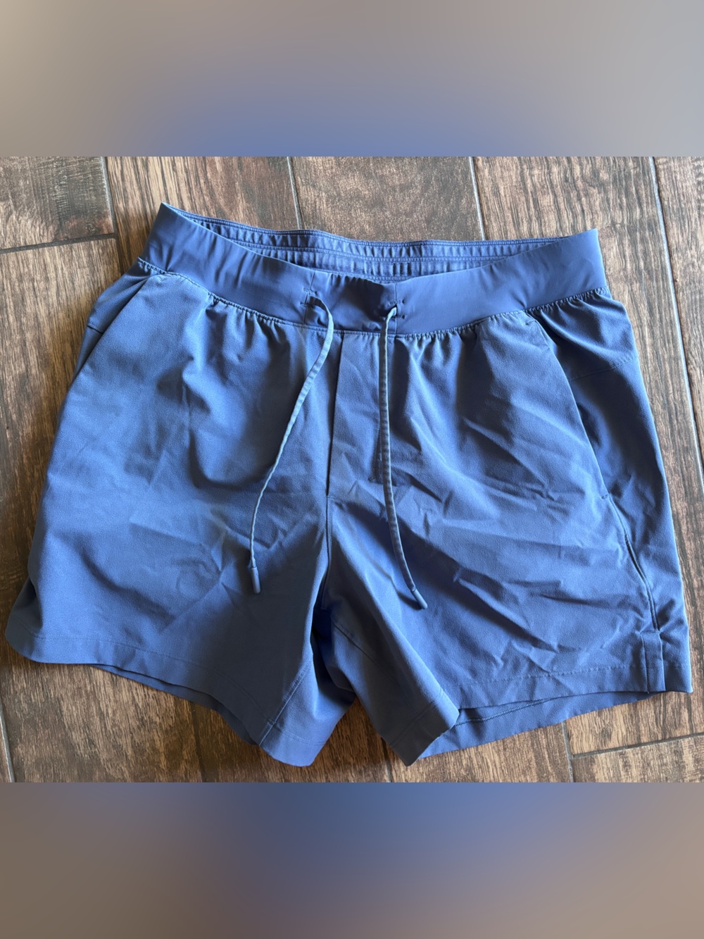 lululemon athletica Men's Athletic Shorts in Blue